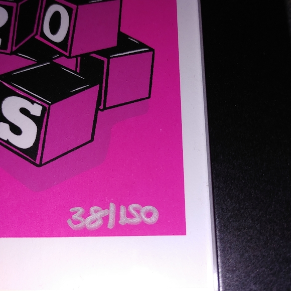 - Signed Nofx my trois screenprint - Picture 5 of 6